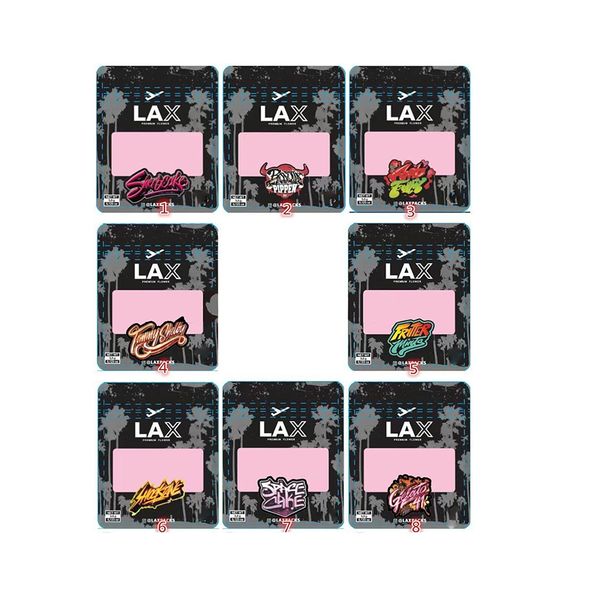 

packaging bag 3.5g lax laxpacks resealable edibles herb zipper dry flower retail empty package edibles mylar bags