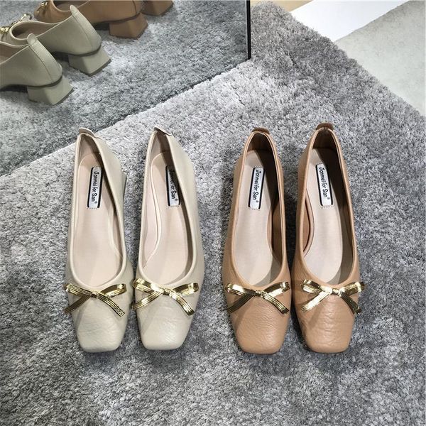 

dress shoes shine bow-knot folds square toe single woman shallow mouth chunky med high heels pumps sweet wrinkle slip on ladies, Black