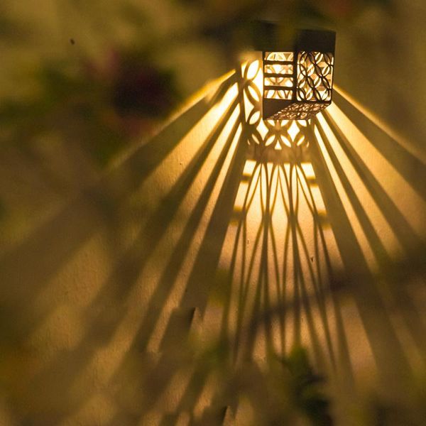 

outdoor wall lamps rechargeable solar light 1/2/4/10 pcs led waterproof motion sensor security lamp emergency