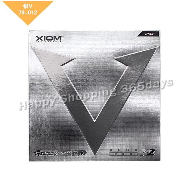 

original xiom vega 79-012 table tennis rubber good astringent racket indoor sports racquet raquets