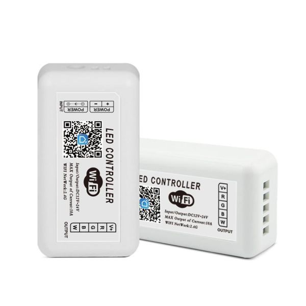 

controllers rf 24-key wifi rgbw universal led controller for mobile phone and 433m remote control