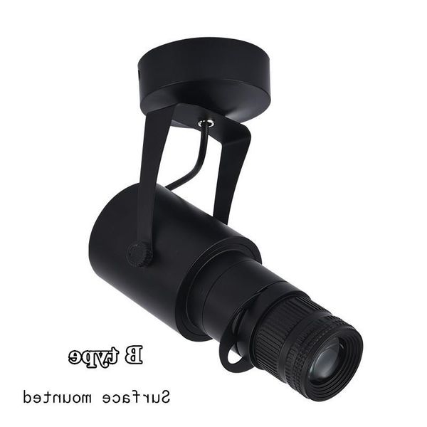 

6pcs/lot dimmable round cob spotlights background led track light lamp ktv zoom lighting 10w 20w 30w other