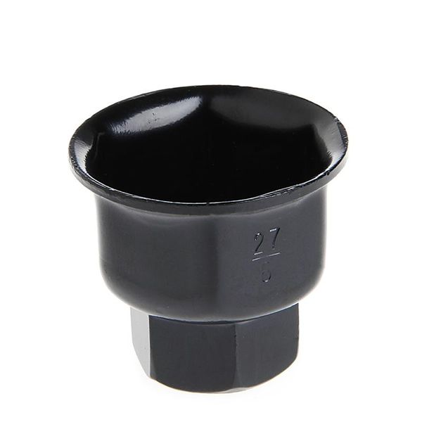 

hand tools auto car oil filter wrench cap socket 27mm 3/8" drive for -