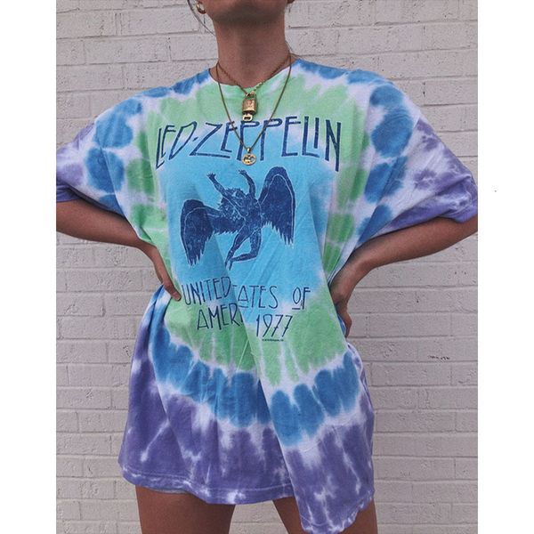 

tee angel hair graphic printing letter vintage female shirts streetwear harvest around neck short sleeve clothes, White
