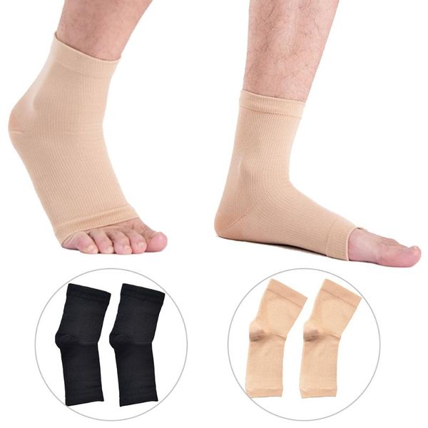 

ankle support simple and elegant black complexion protector foot wrist sprain protection sports breathable basketball football gaudily, Blue;black