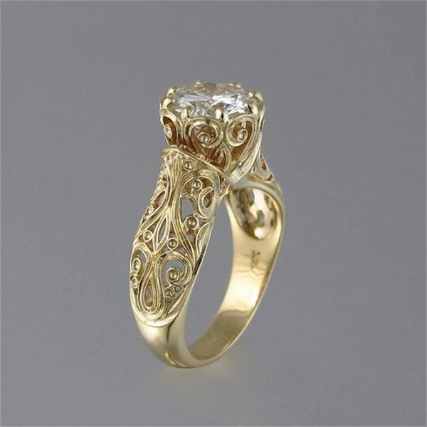 

plated beset ring selling sanjie simple and versatile, men's women's zircon accessories, flower shaped diamond alloy, Silver