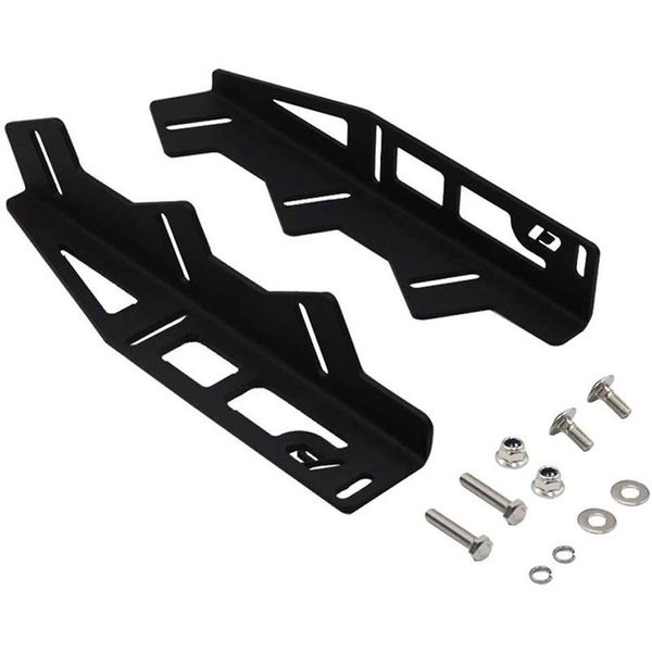 

other lighting system front bumper fog light location mounting brackets compatible with triple lights fit for 2021-2021 raptor