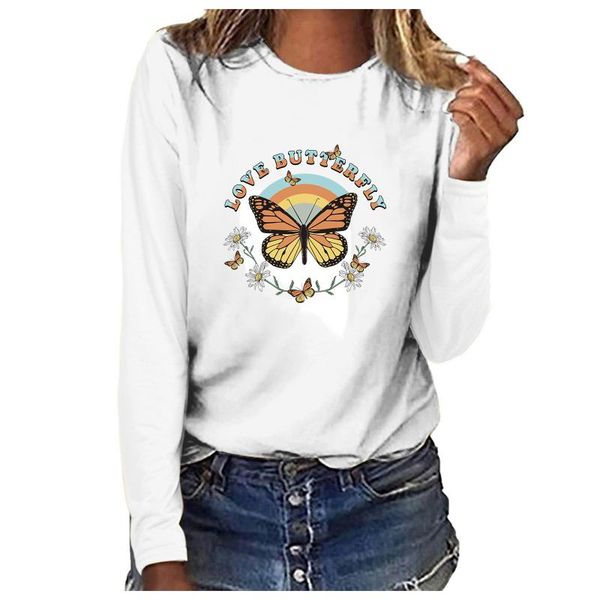 

women's blouses & shirts casual blouse women plus size long sleeve o neck soft autumn femme elegant camisetas mujer 40#, White