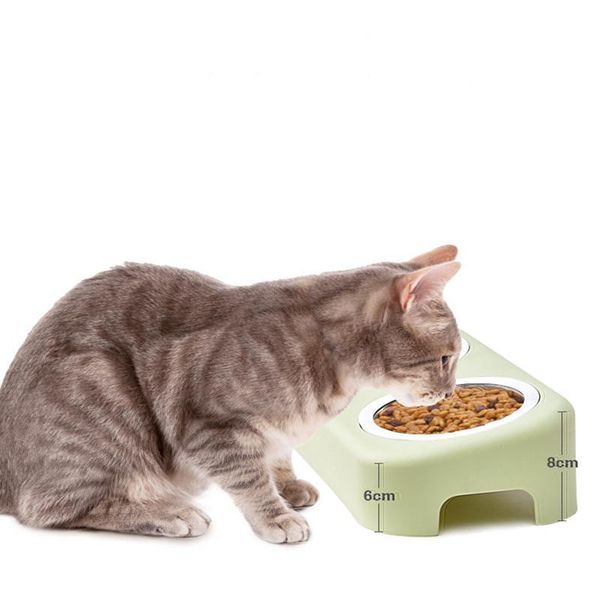 

dog bowl cat double pet supplies creative slope type trumpet bowls & feeders