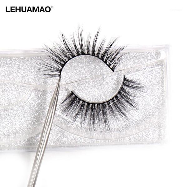 

mink eyelashes 100% cruelty handmade 3d lashes full strip soft false makeup a171
