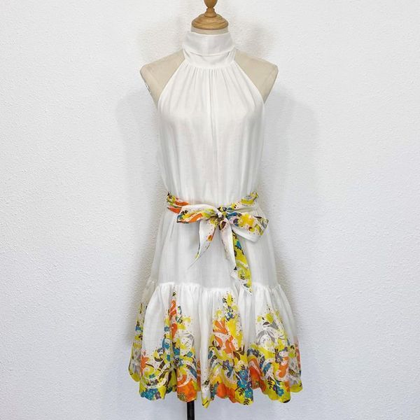 

women linen printing slim fashion mini dress casual dresses, Black;gray