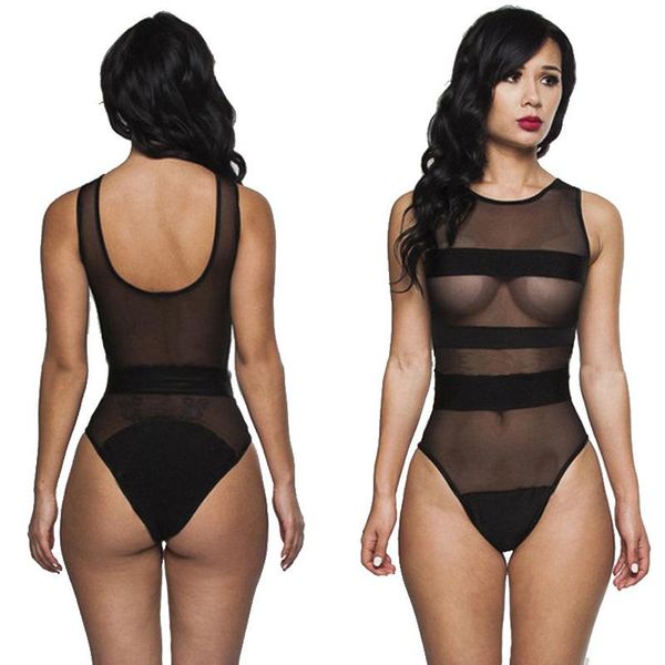 

one-piece suits women's swimming suit one piece swimsuit toy ladies mesh bathing thong high waist triangle beachwear for women