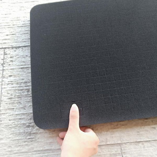 

450mm * 435mm 100mm 3 pieces, high density sponge packaging tool organizers