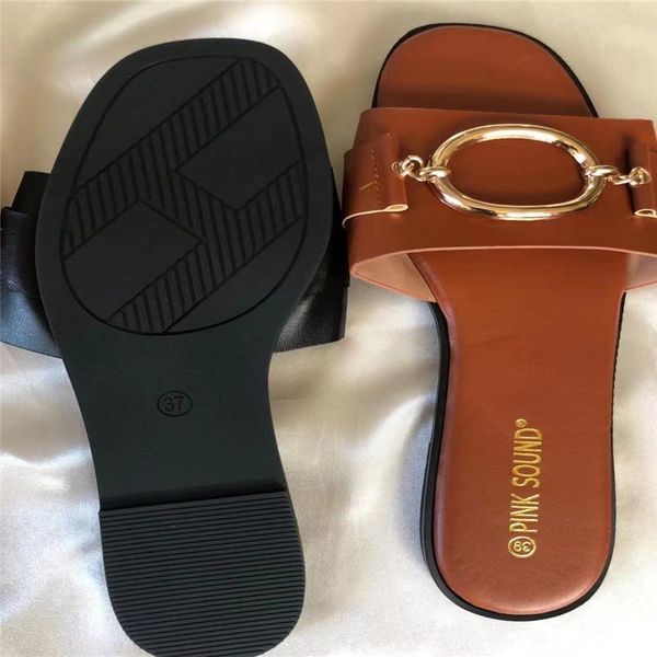 

slippers young party lady fashion shoes tight club high street, Black