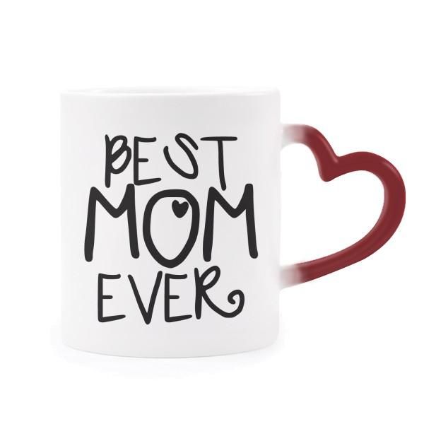 

mom ever words mother's day morphing mug heat sensitive red heart cup mugs