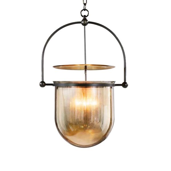 

pendant lamps modern bucket glass lights american luxury retro industrial living room bedroom shop aisle hanging lighting