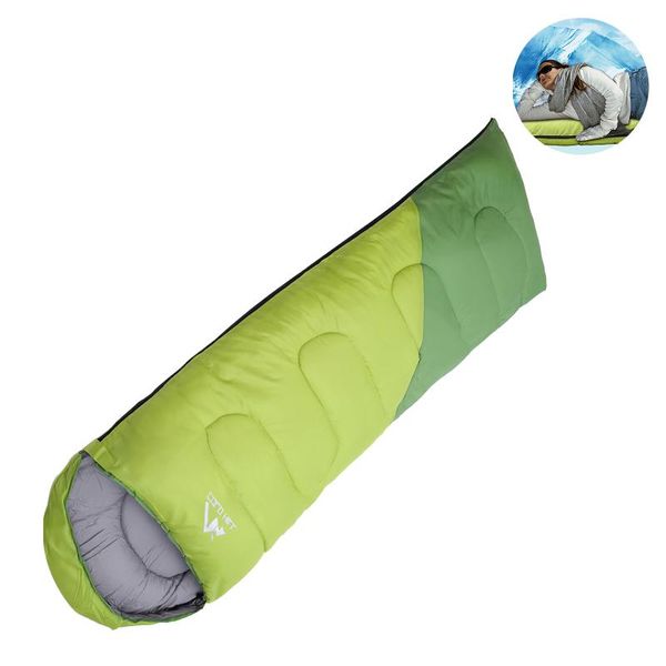 

sleeping bags camping bag lightweight 4 season warm & cold envelope backpacking for outdoor traveling hiking parts