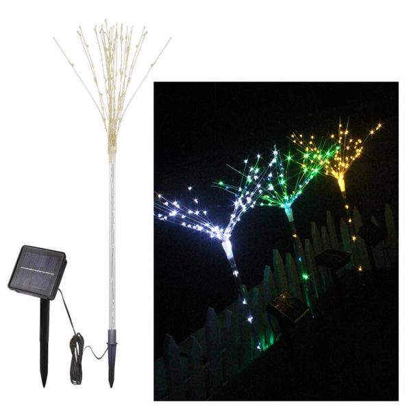 

fairy lights waterproof string diy foldable bouquet firework light for holiday party decoration cd lawn lamps