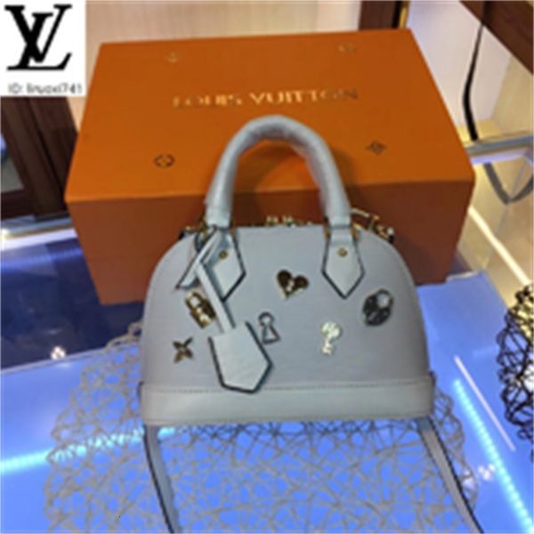 

brand designer luxury kd4j m52884 padlock shell bag white 23.5cm women handbags iconic bags handles shoulder bags totes cross body bag c, Red;black