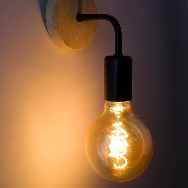 

wood wall lamp fixutre e27 110v 220v vintage sconce lights besides retro light industrial decor bedroom outdoor