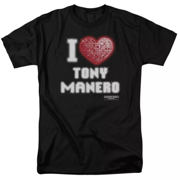 

saturday night fever i heart tony t-shirt sizes s-3x new, White;black
