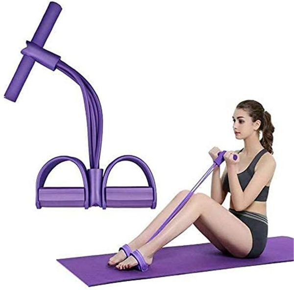 

resistance bands band elastic pull rope multi function tension pedal exerciser bodybuilding fitness yoga rubber resistence gym equipment