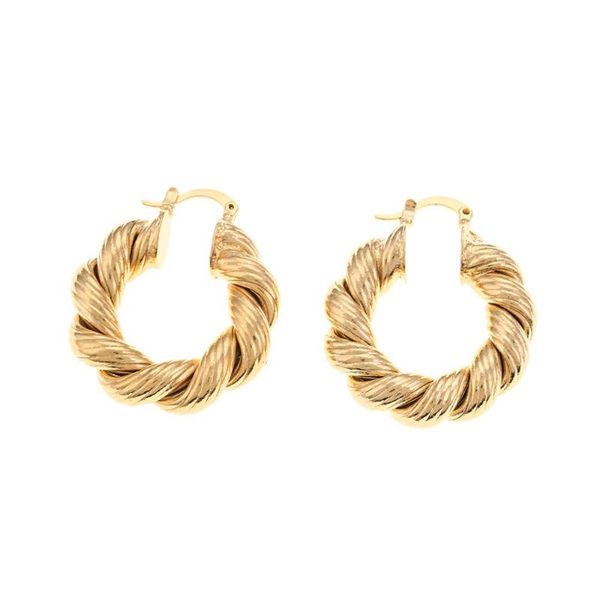 

hoop & huggie gold color earrings for women girl jewelry arab middle east gift, Golden;silver
