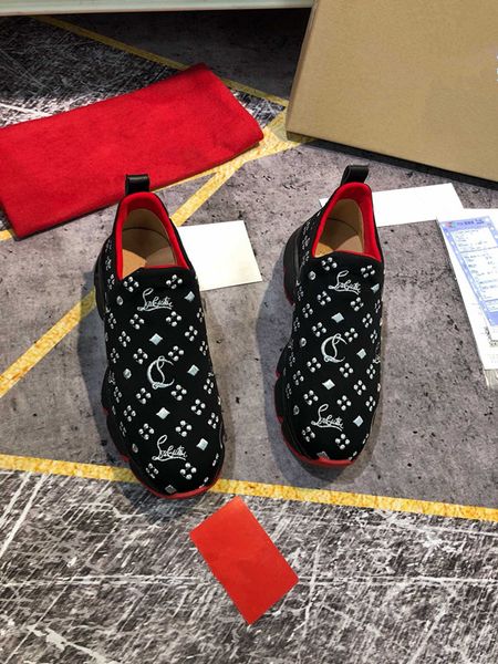 

2021 women men casual shoes sneakers letters lace up embroidery woman classical fashion flatform canvas shoe quality, Black