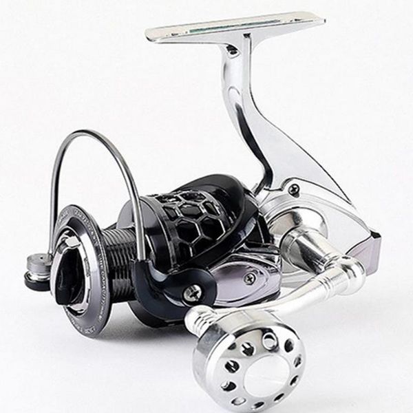 

fishing reel with full metal body hollow out rotor for saltwater freshwater ys-buy baitcasting reels