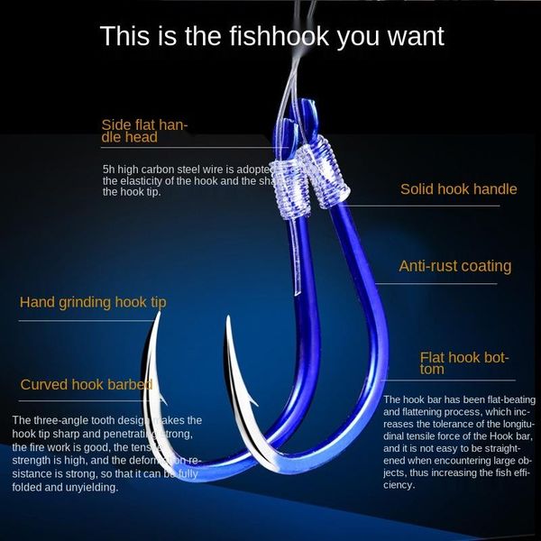 

fishing hooks 10pcs black nickel high carbon steel fishhooks lure soft tackle