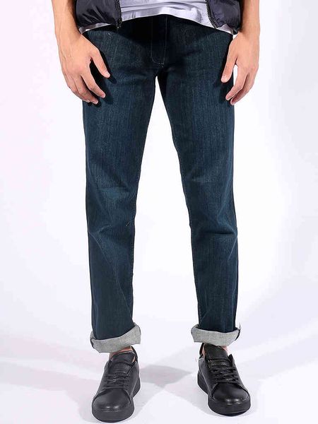 

men's jean pants, Black