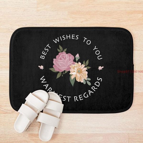 

bath mats mat wishs to you warmest regards hallway carpets anti-slip floor animals outdoor rugs front door