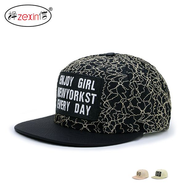 

loss korean letter lace hip hop flat edge sun shading breathable hip-hop baseball cap summer fashion women's hat, Blue;gray
