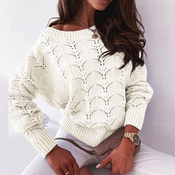 

women's sweaters women knitted sweater hollow out pullovers oversized ladies winter loose korean college style jumper sueter mujer, White;black