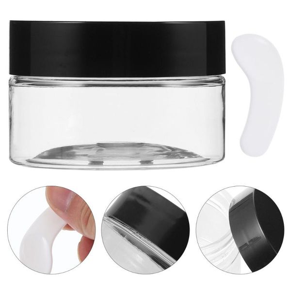 

storage bottles & jars 110pcs makeup facial mask spoons 50ml cosmetic cream holder containers
