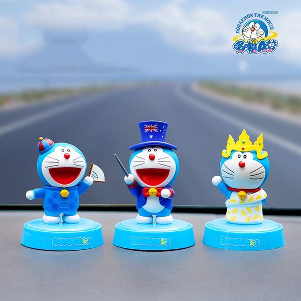 

car air freshener doraemon perfume automobile interior clip fragrance ornament figure dolls accessories decoration
