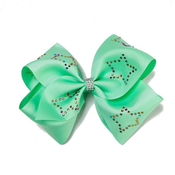 

fashion summer spring five-pointed star fabric girl hair accessories, Slivery;white