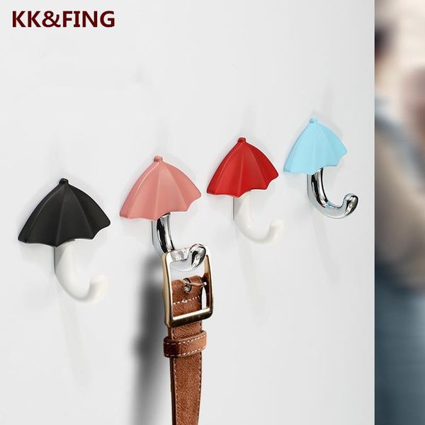 

hooks & rails kk&fing creative clothes storage hook key hanger coat light luxury wall decoration
