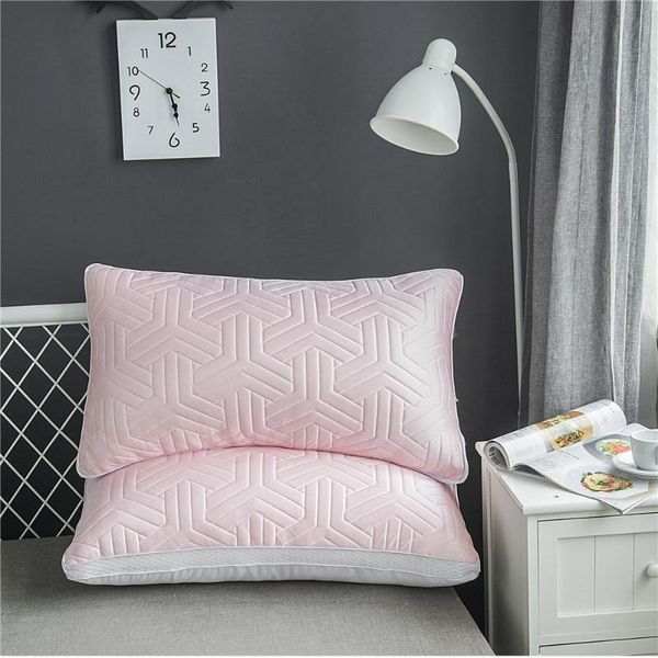 

pillow viscose duvet stripes embossing bedding solid decoration massage 1 piece