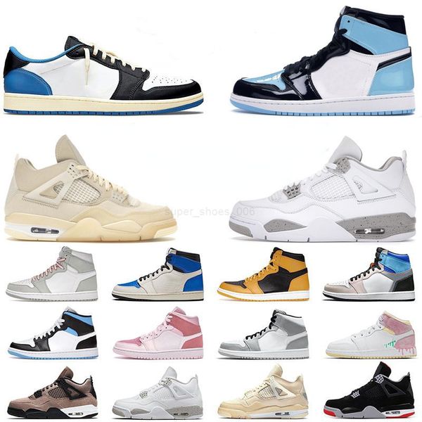 

university blue 1 1s low basketball shoes og unc court purple orbit aurora smoke grey bred university gold trainers sneakers
