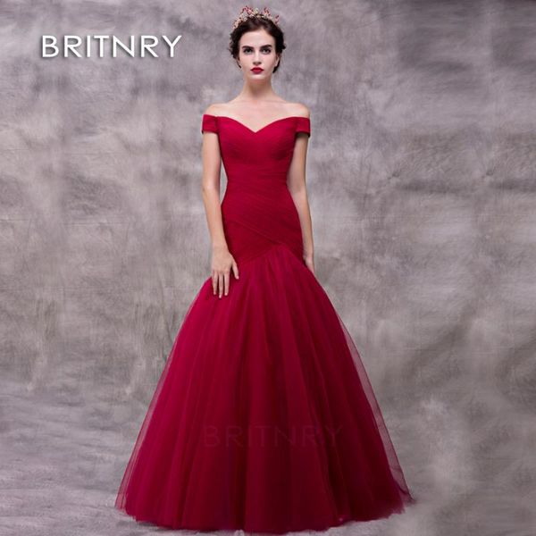 

party dresses britnry 2021 evening long boat neck prom gown half sleeve vestido da festa fashionable formal dress, White;black