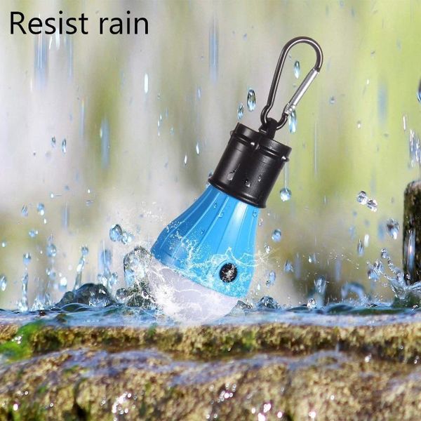 

pack mountaineering buckle portable lantern emergency tent led light bulb chandelier for home/fishing/camping/backpacking torches