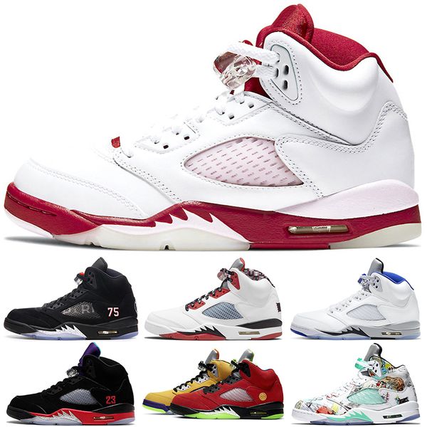 

wholesale original 5 basketball shoes 5s for men alternate bel-air international flight island green light aqua michigan oreo pink foam quai