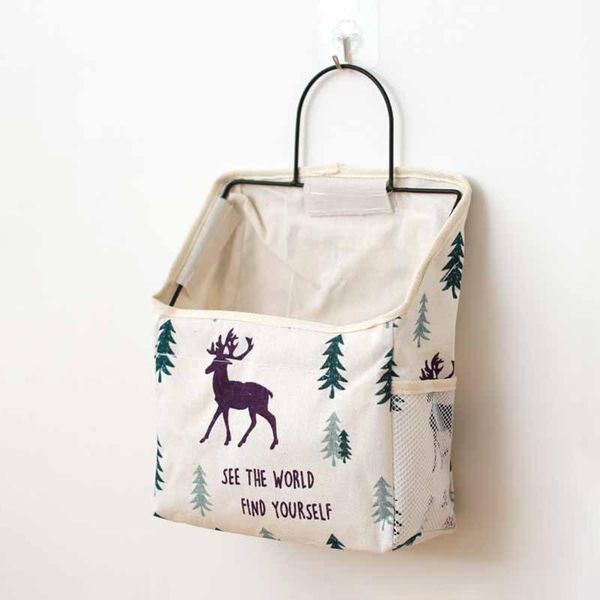 

storage boxes & bins lattice hanging bag bedside organizer dorm room phone book magazine holder with hook bed pocket