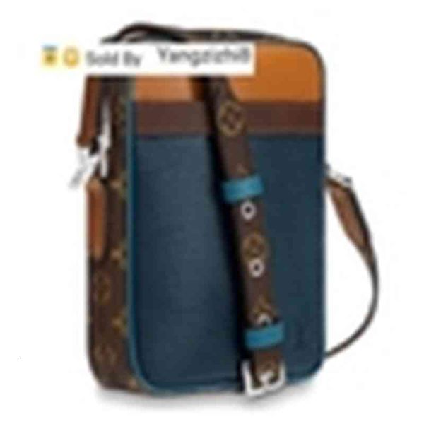 

yangzizhi8 m51459 2019 danube slim classic men fashion blue real caviar lambskin le boy chain flap bag handbags shoulder messenger bags, Black;red