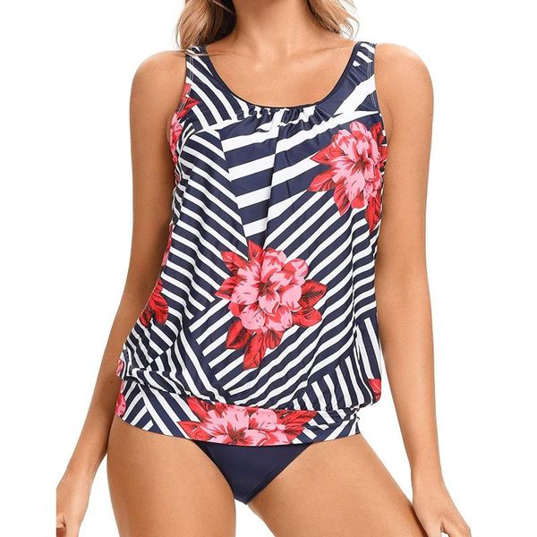 

women's swimwear women conservative style bikini set two piece swimsuit tummy control with shorts bathing suit swimming costume biquini, White;black