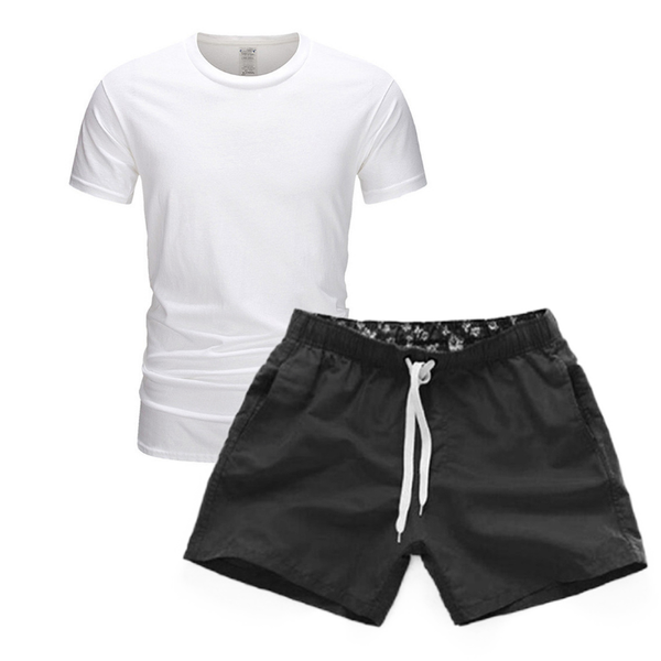 

men's hoodies & sweatshirts hardcover t-shirt shorts for the summer and autumn of 2021., Black