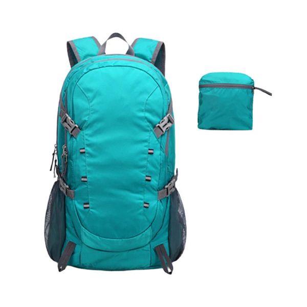 

outdoor bags 40l mountain climbing backpack anti-splashing water nylon multifunctional large capacity bag folding storage for outdoo