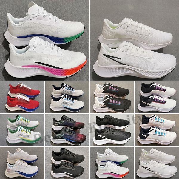 

pegasu 37 38 mens shoes midnight navy greedy kelly anna triple white black crimson blue ribbon green wolf grey men women trainers sports sne
