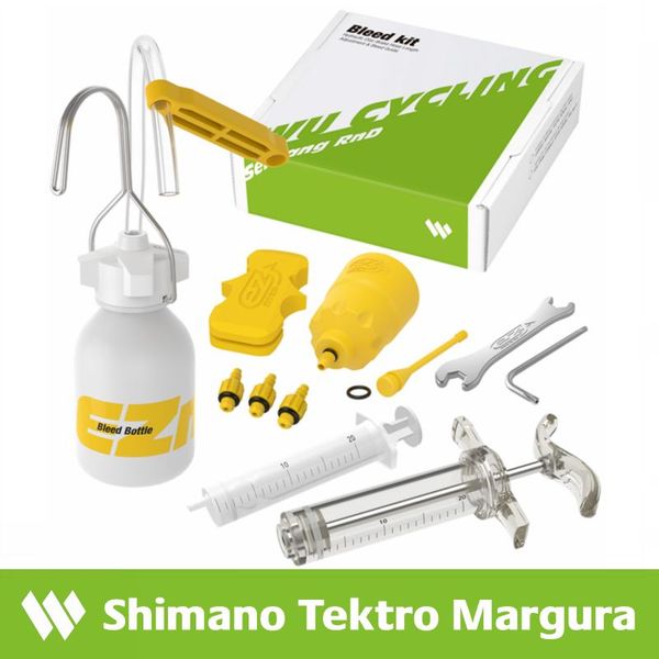 

bike brakes ez ezmtb bicycle hydraulic brake bleed tool kit for tektro magura and seires system use mineral oil